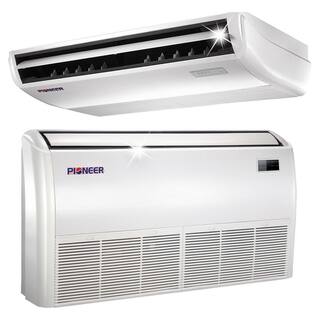 Pioneer 48000 BTU 4 Ton 17.8 SEER FloorCeiling Mini-Split Air Conditioner Heat Pump System Full Set UYB048GMFILCAD-16