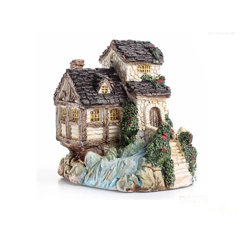 Secret Small Village American Architecture Style Garden Fairy