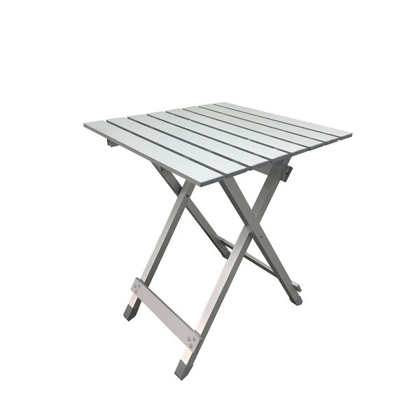 Outdoor Camping Table，Silver