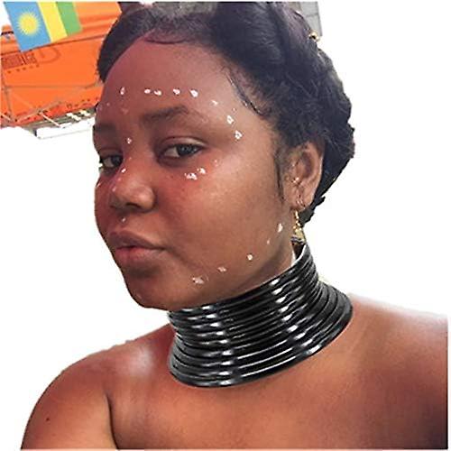 African National Flamboyant Necklaces Adjustable Personality Creative Style Large Collars Necklaces For Women Gold Egypt Punk Gothic Customized Fashio