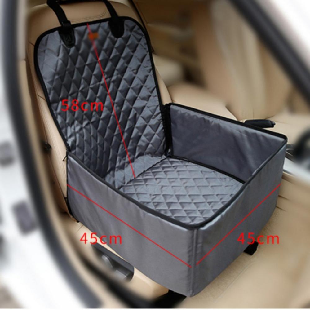 Luxsea Pet Dog Front Seat Cover Protector for Cars Waterproof Pet Bucket