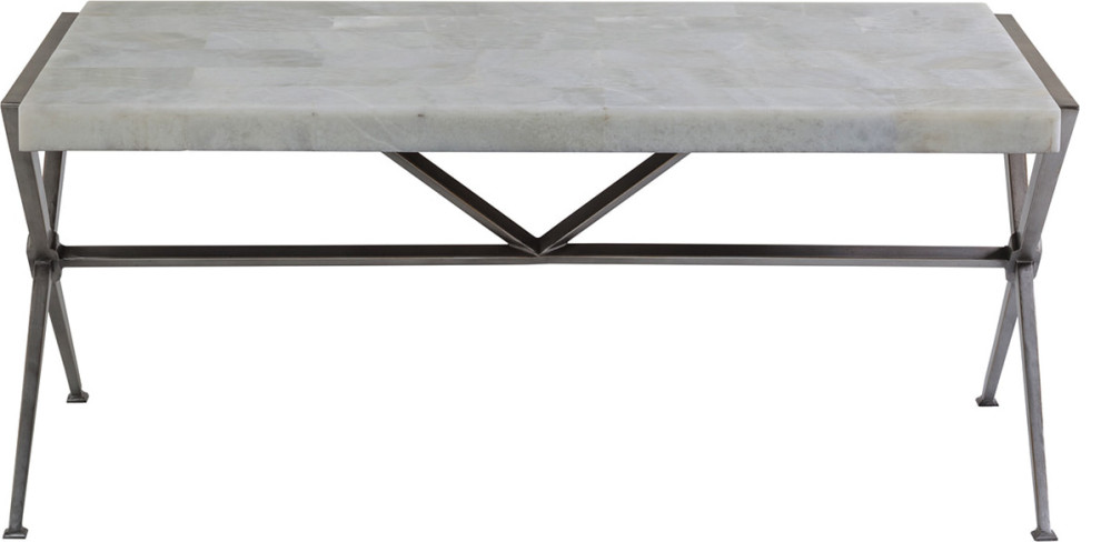 Greta Cocktail Table   Industrial   Coffee Tables   by HedgeApple  Houzz