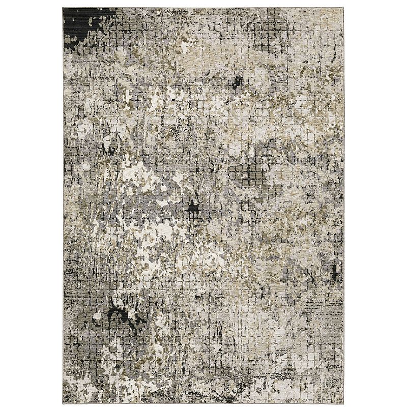 StyleHaven Nelson Geometric Abstract Area Rug