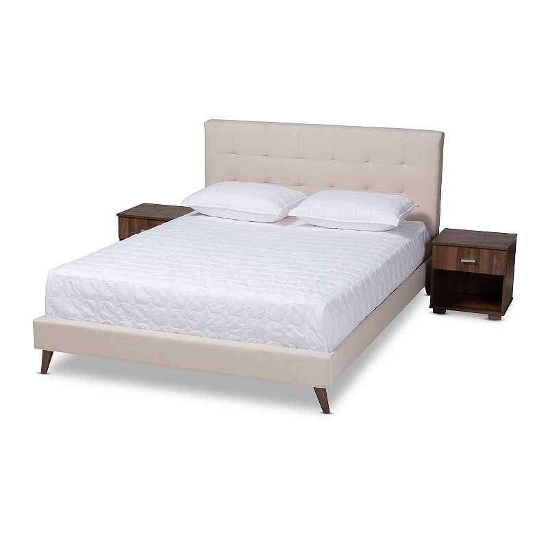 Baxton Studio Maren Full/Queen Bedroom Set