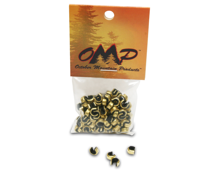 OMP Hunter Nock Set 100  Pack - 1812