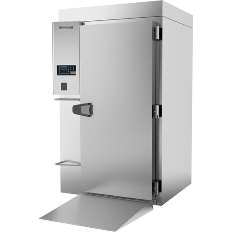 Beverage-Air BF201DP-1P Roll-In Blast Chiller/Freezer， 175 lb. Chilling Capacity