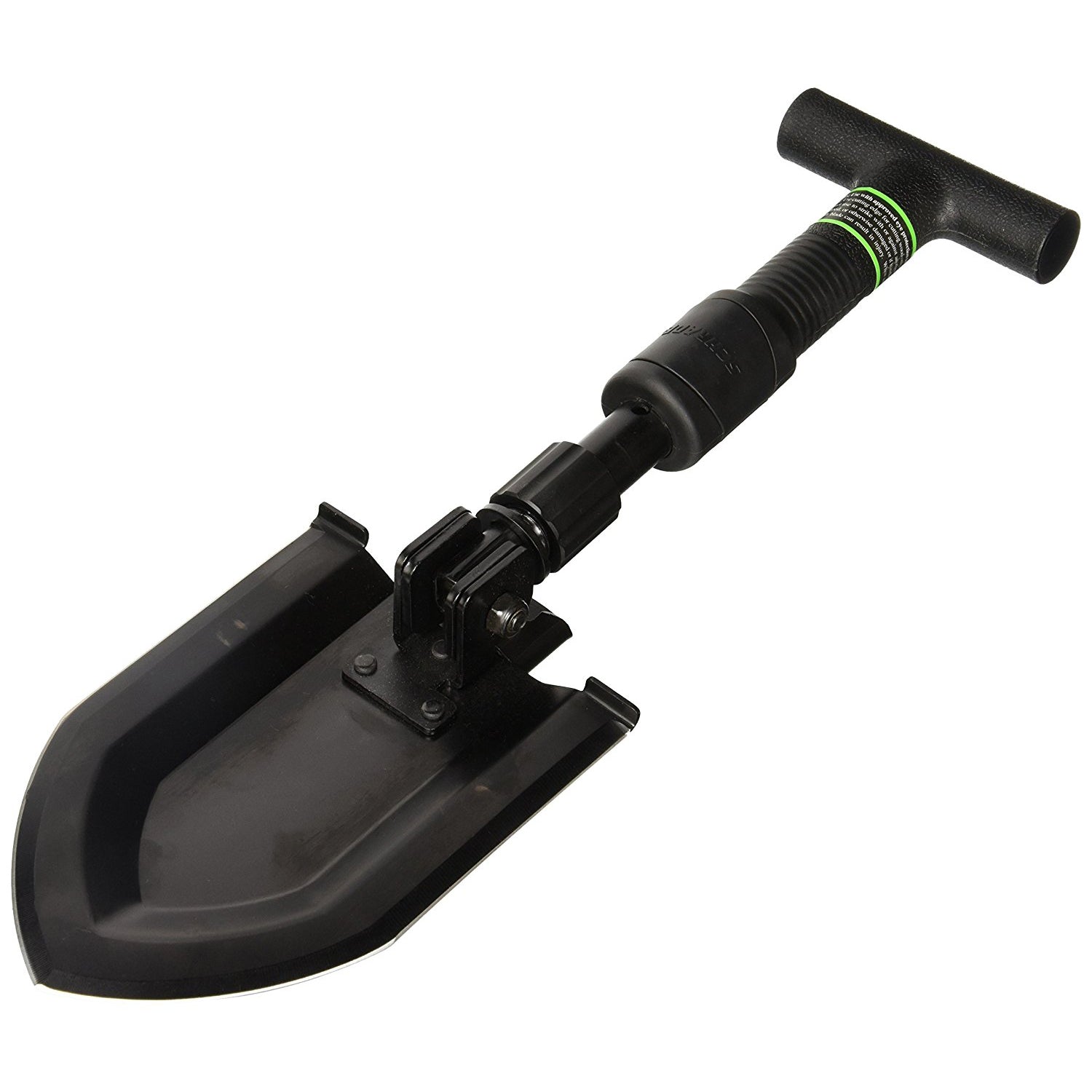 Taylor Brands SCHSH1 Telescoping Folding Shovel