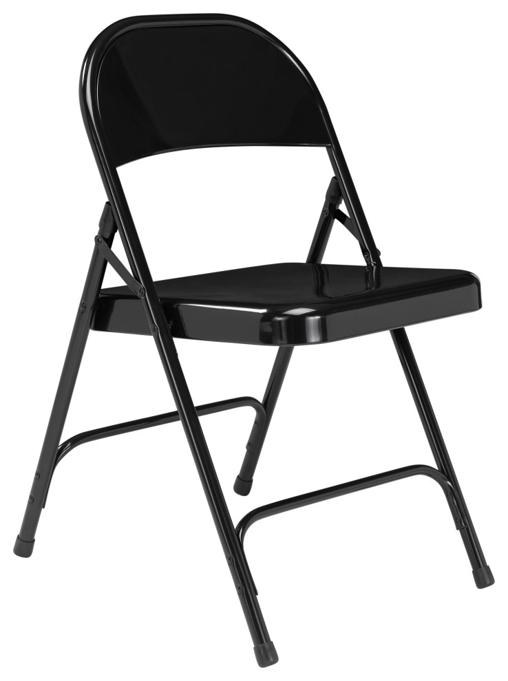 NPS 50  Steel Folding Chair  Set of 4   Contemporary   Folding Chairs And Stools   by National Public Seating  Houzz