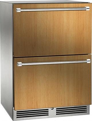 Perlick HP24RS 24 Indoor Refrigerator With Different Drawer Options