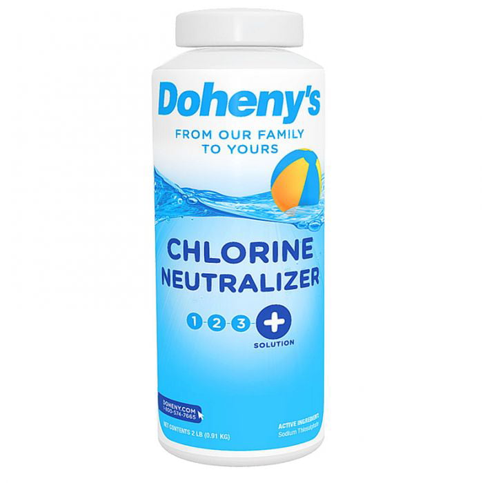 Doheny's Chlorine Neutralizer - 9 lbs. ((4 x 2.25 lb. Bottle))