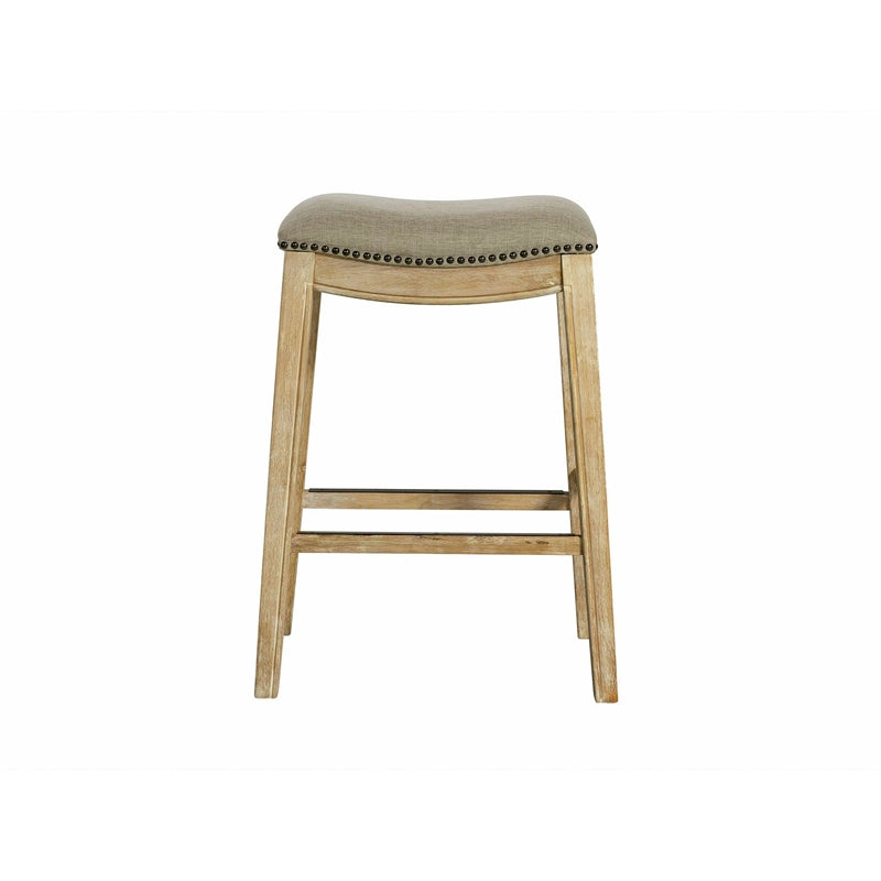 Picket House Furnishings Fern 30 Barstool in Natural