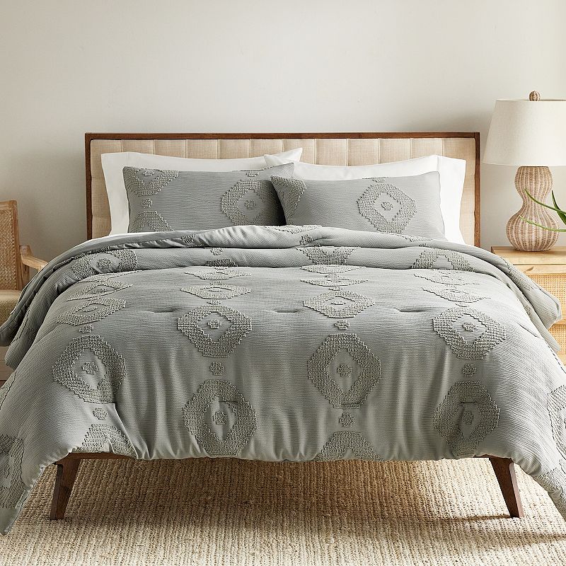 Sonoma Goods For Life? Verona Tufted Comforter Set with Shams