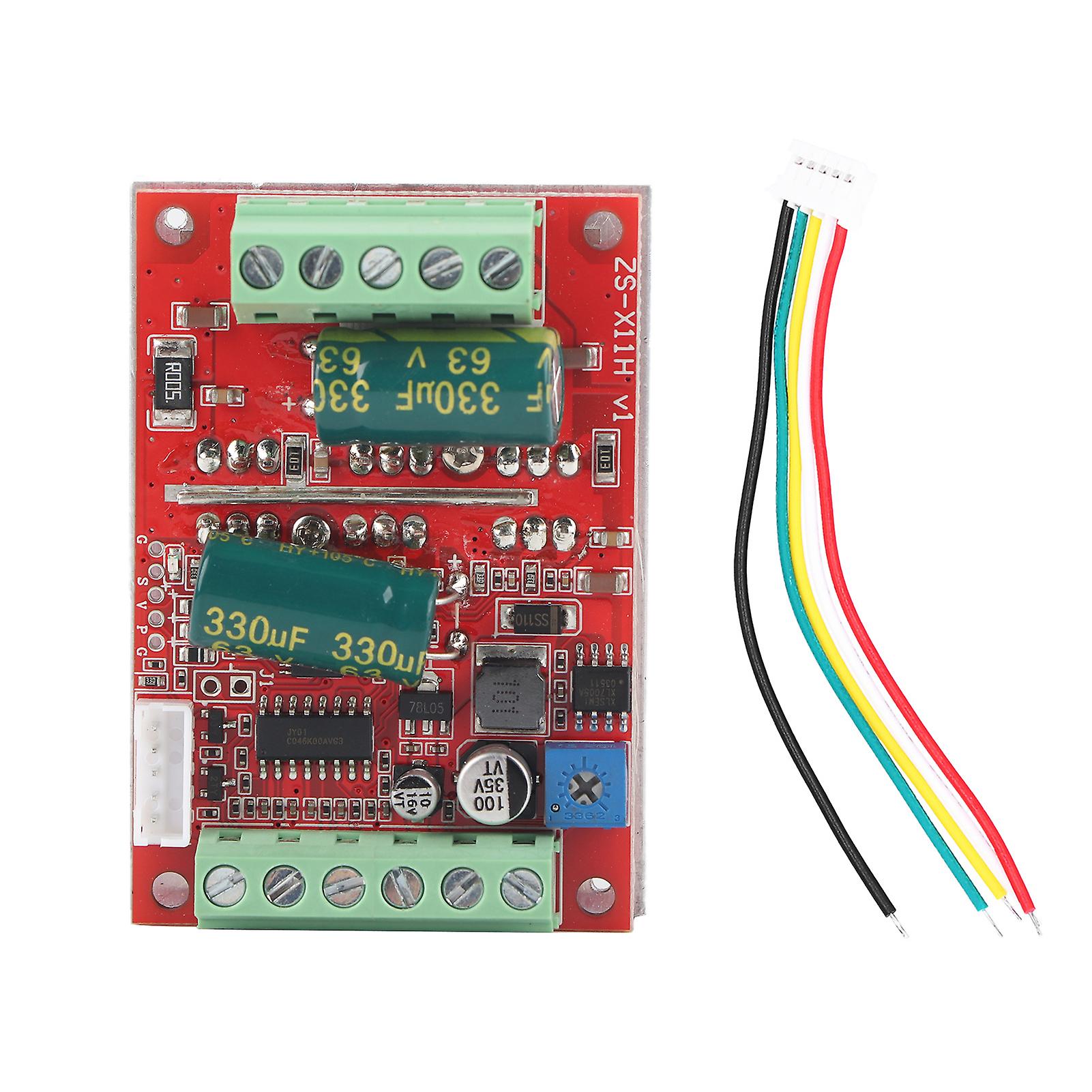 Motor Controller 12v 24v 48v Forward Reverse Brushless Pwm Dc Electric Speed Module 400w