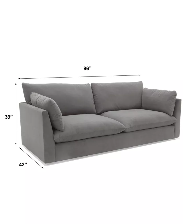 Furniture Marsten 96 Fabric Grand Sofa