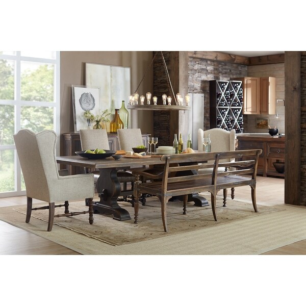 Hill Country Helotes Dining Bench - 74