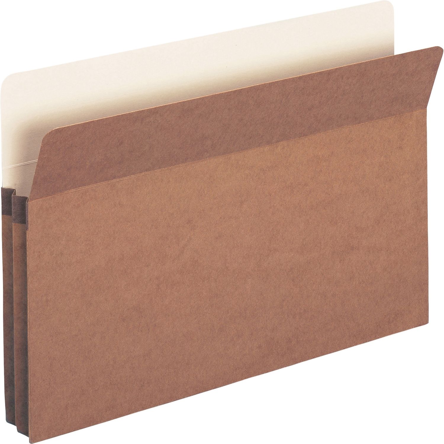 Straight Tab Cut Legal Recycled File Pocket by Business Source BSN65793