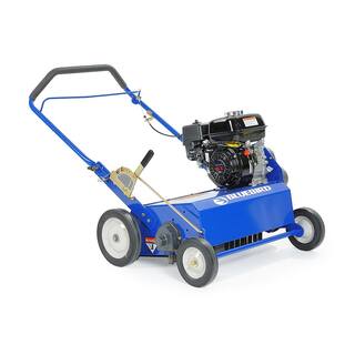 BLUEBIRD 22 in. 5.5 HP Gas Powered Power Rake-Dethatcher with Honda GX160 Engine PR22H5FA