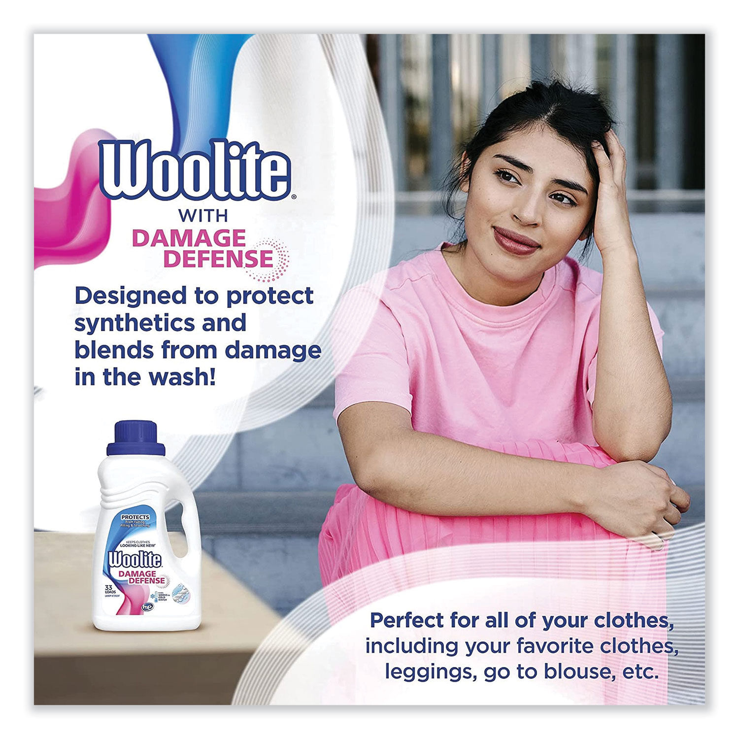 Laundry Detergent for All Clothes by WOOLITEandreg; RAC77940CT