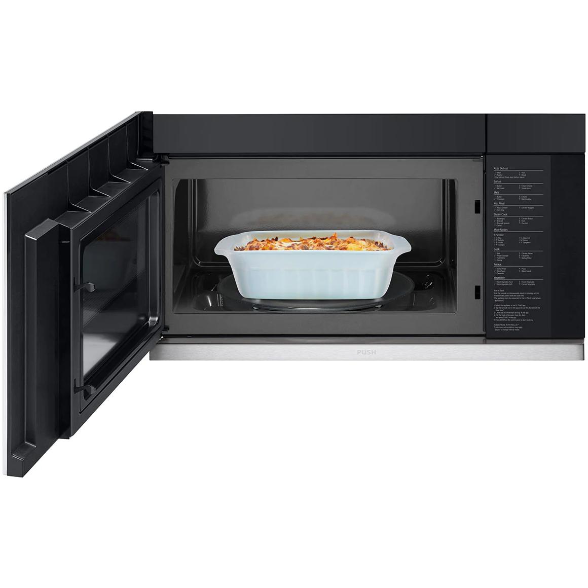 LG 30-inch, 2.1 cu. ft. Wi-Fi Enabled Over-the-Range Microwave Oven with EasyClean? MVEL2137F