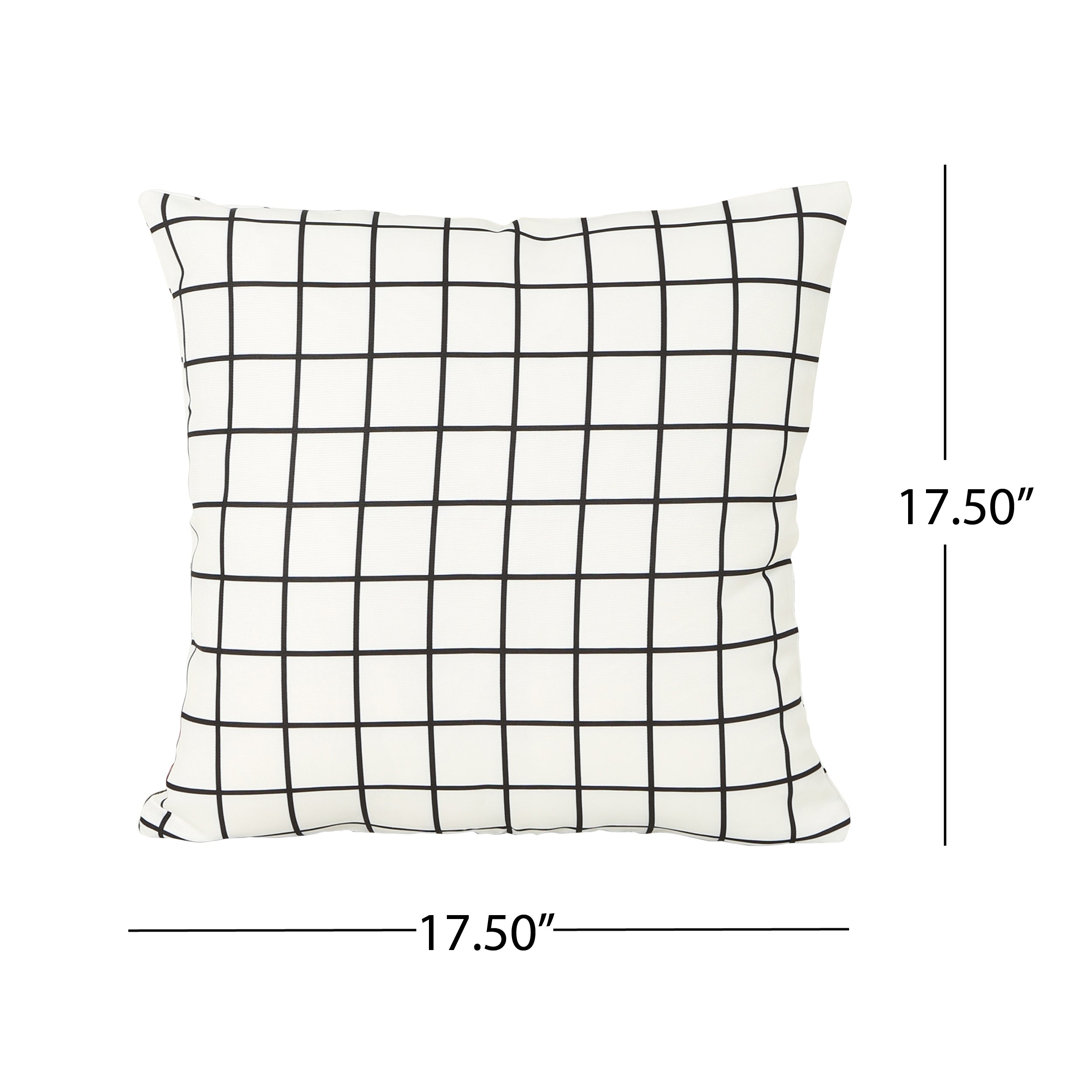 Sylvia Outdoor Cushion, 17.75