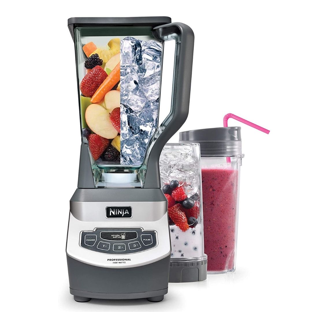 Ninja BL660 Professional Blender with Single Serve Nutri Ninja Cups