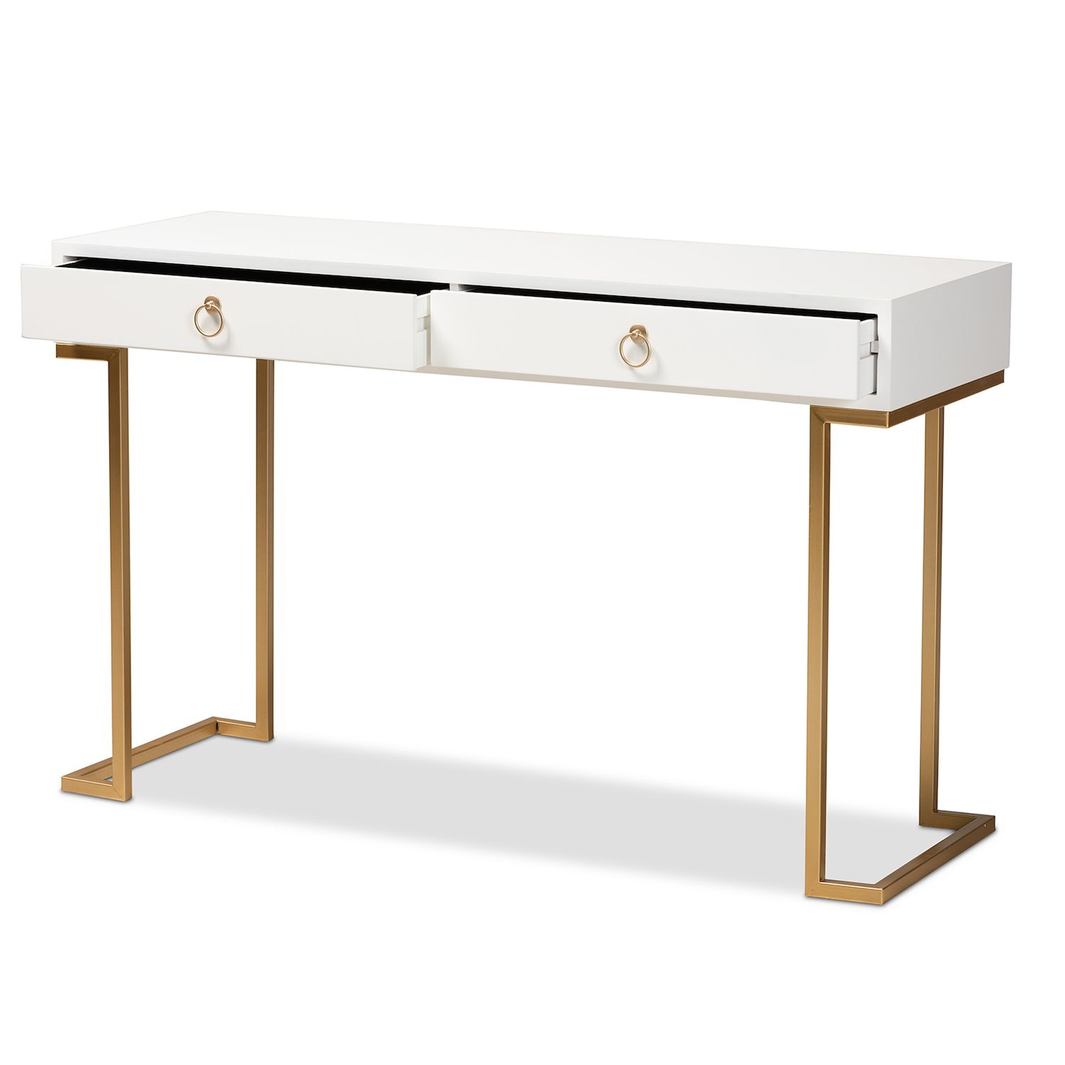 Baxton Studio Beagan Console Table