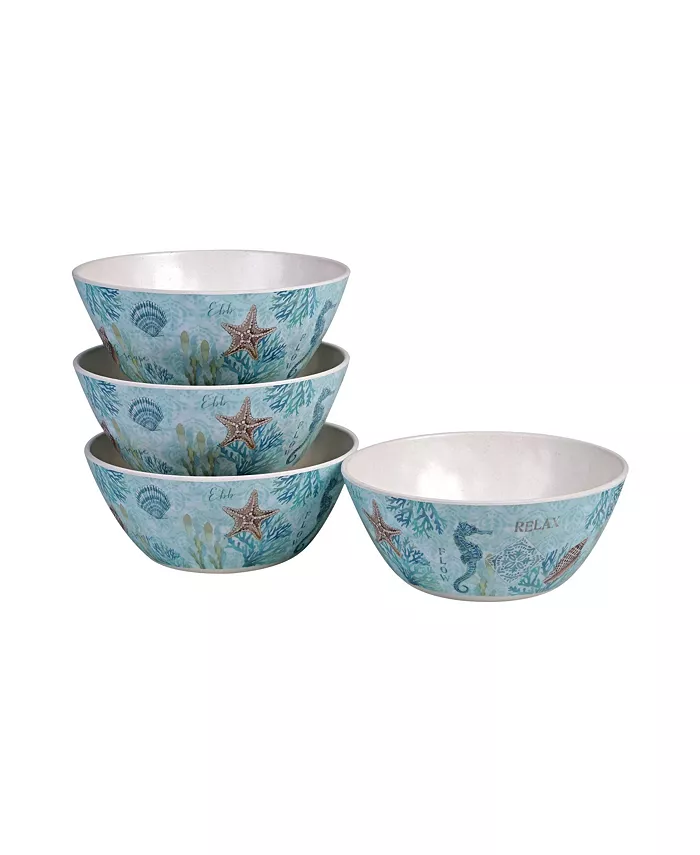 Certified International Beachcomber 12-Pc. Dinnerware Set