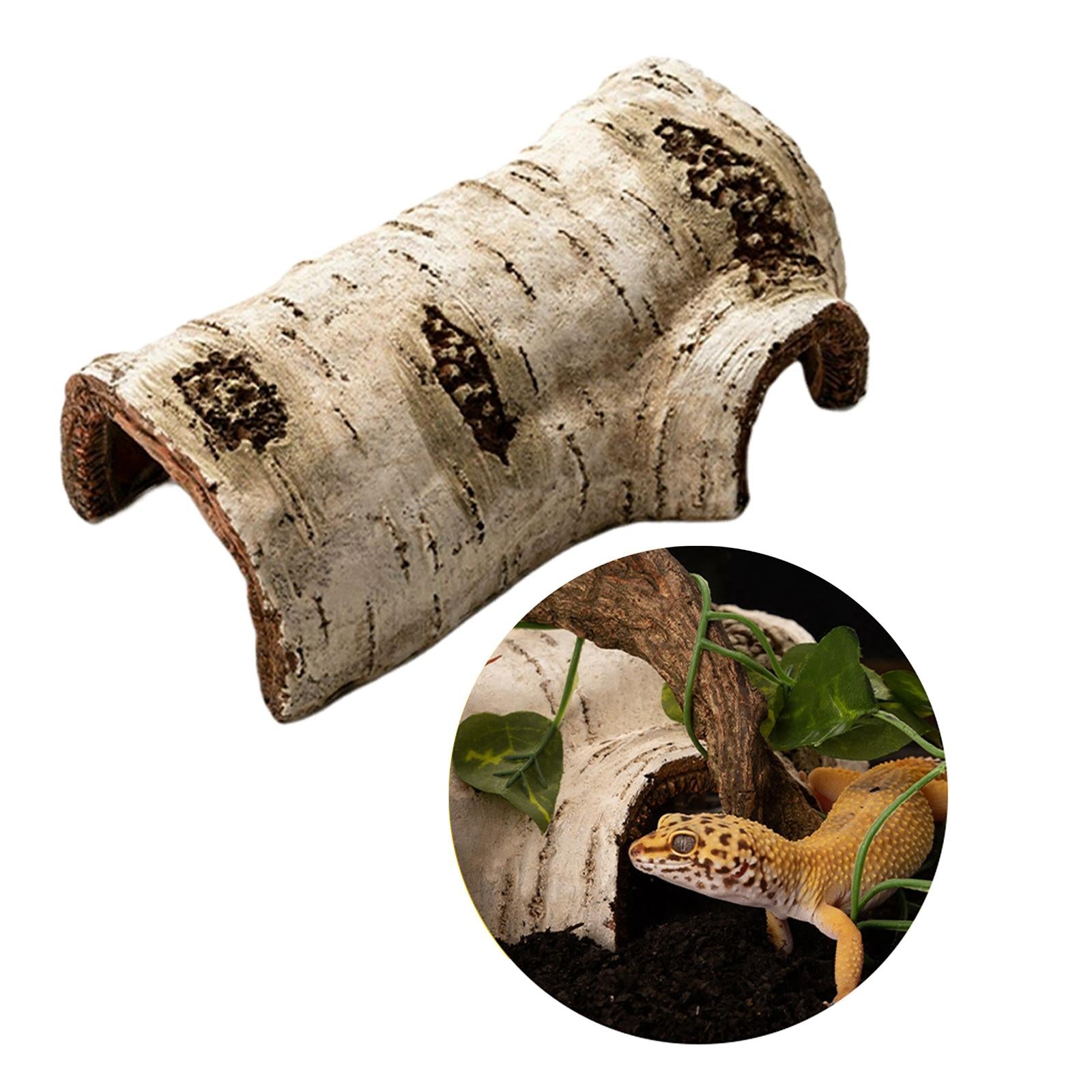 Reptile Hide Cave Habitat Decoration for ded Dragon Small Animals