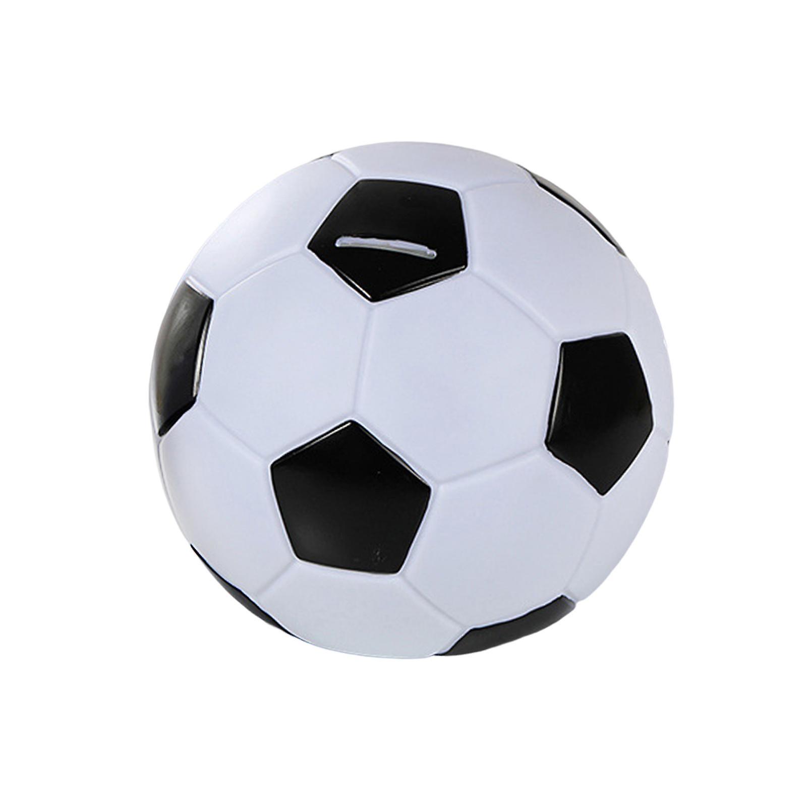 Sports Ball Money Saving Pot Shatterproof Creative Shape Piggy Bank For Boys L Football Style A