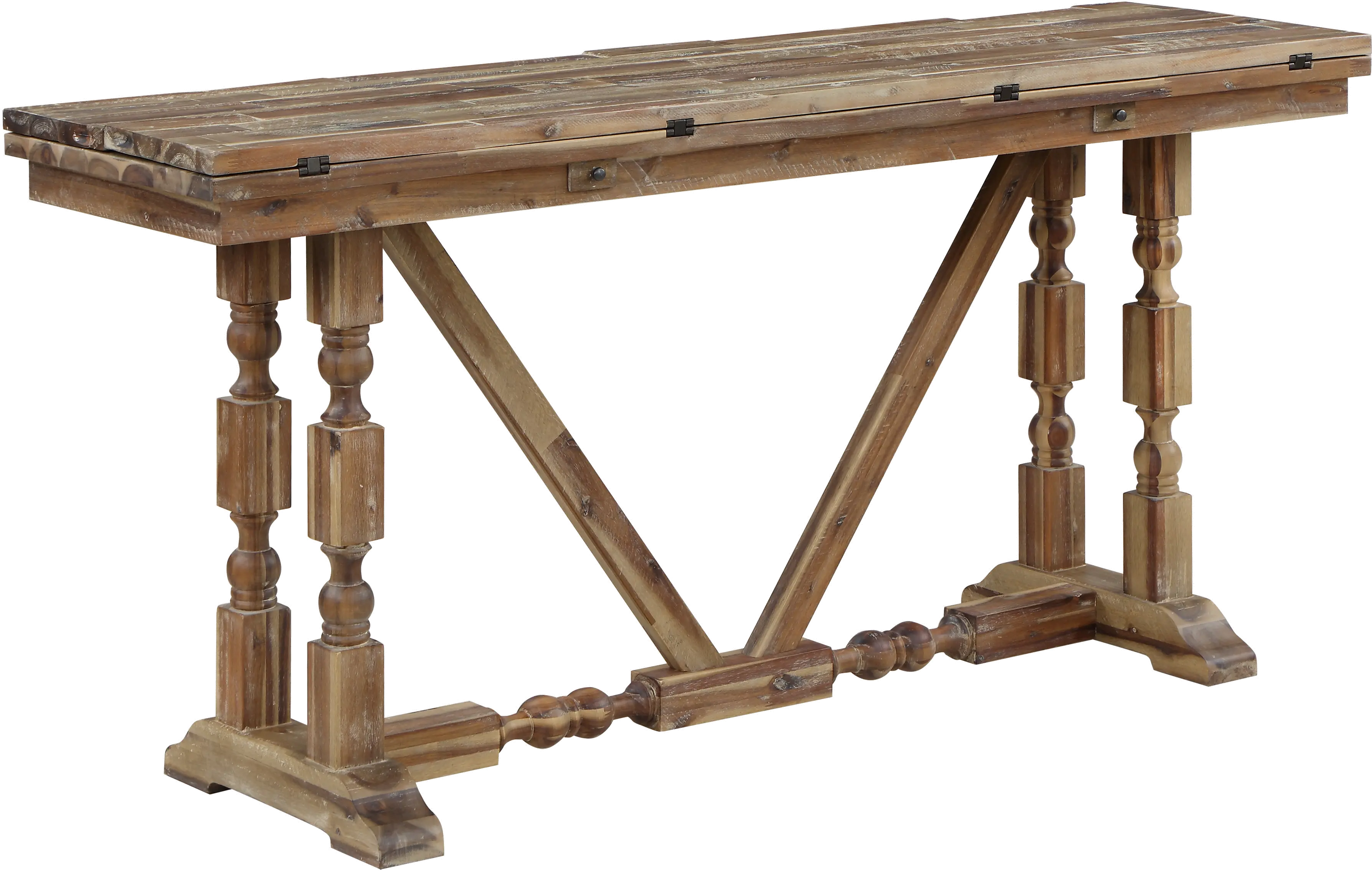 Vail Fold Out Console Table