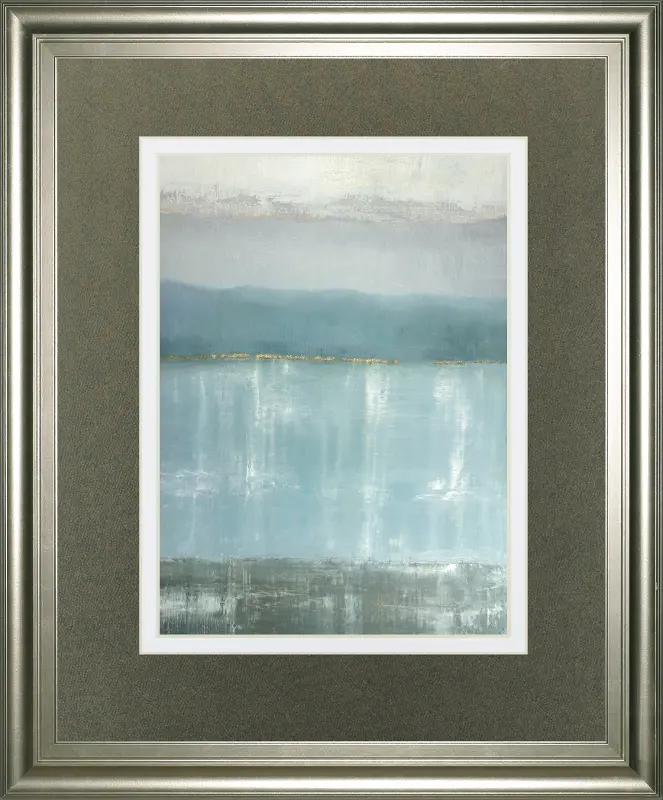 Twilight Blues Framed Wall Art