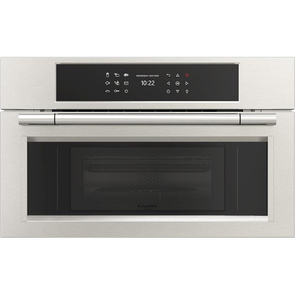 Fulgor Milano 30-inch, 1.2 cu.ft. Built-in Speed Oven with Convection Technology F6PSPD30S1