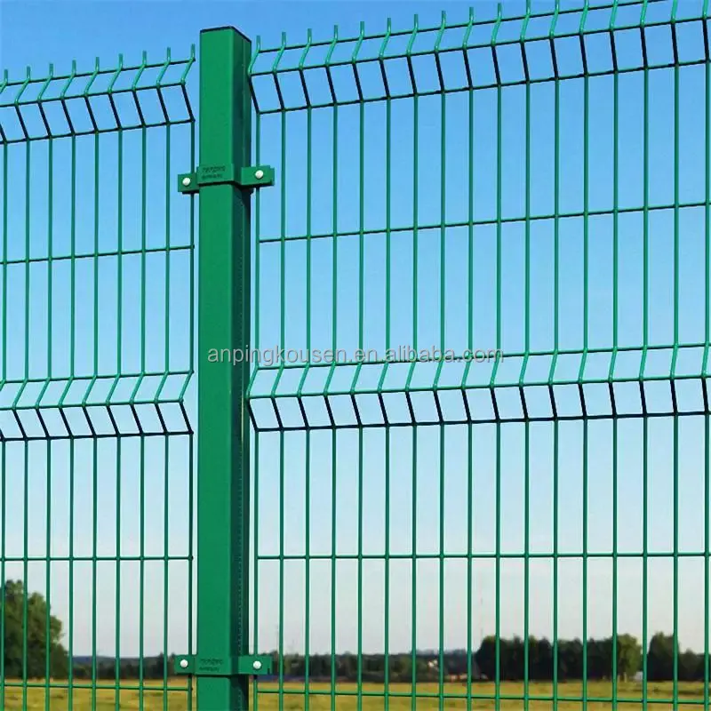 Factory Supply Good Quality gardening fence and fence panels outdoor and fence wire