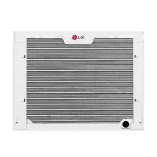 LG 18000 BTU 230208-Volt Window Air Conditioner for Cools 1000 sq. ft. with Cool and Heat Remote LW1823HR