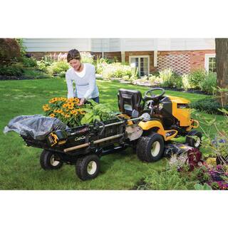 Cub Cadet Original Equipment 2-Wheel Hauler for Lawn Tractors and Zero-Turn Mowers 19B40026100