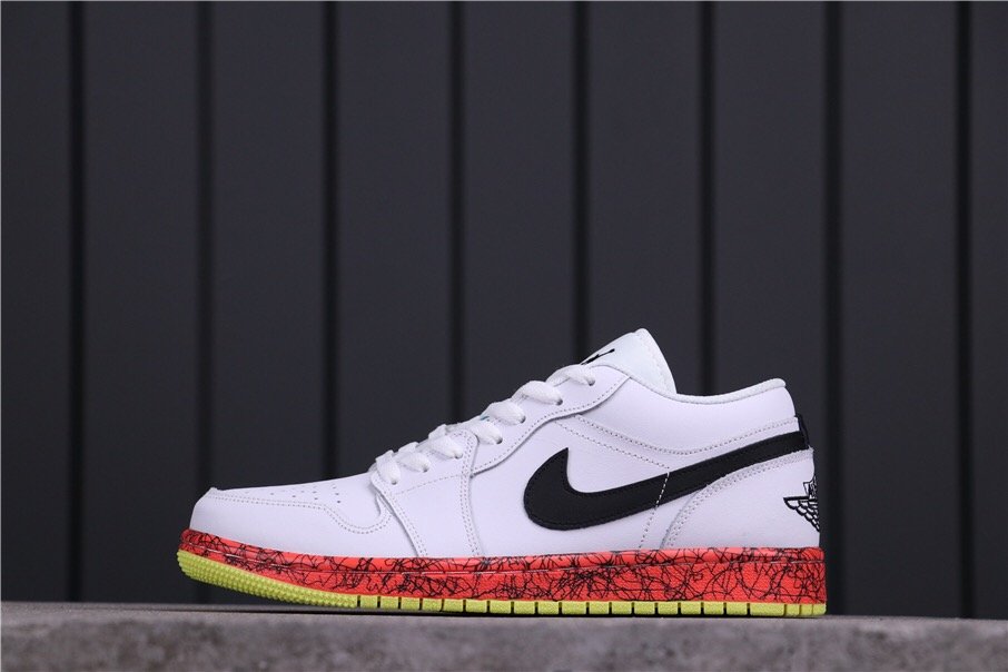 Air Jordan 1 Low GS 'Multi-Color' CV9548-100