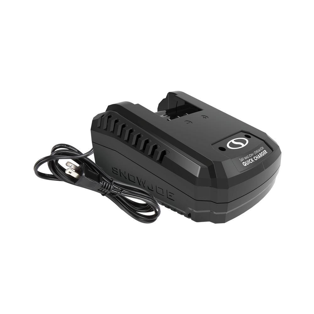 Snow Joe IONMAX Quick Charge Dock for iBAT24 and 24VBAT Series Batteries 24VCHRG-QC