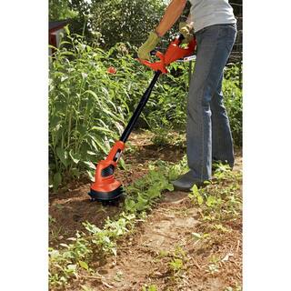 BLACK+DECKER 20V MAX 7 in. Lithium-Ion Cordless Garden CultivatorTiller with 1.5Ah Battery and Charger Included LGC120