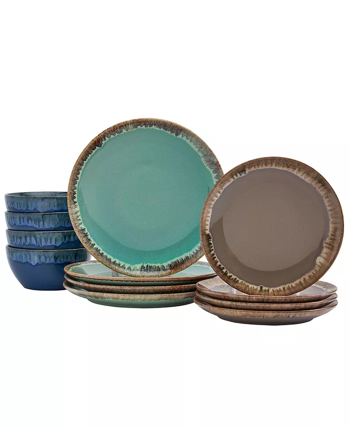 Tabletops Gallery Tucson Dinnerware Set of 12