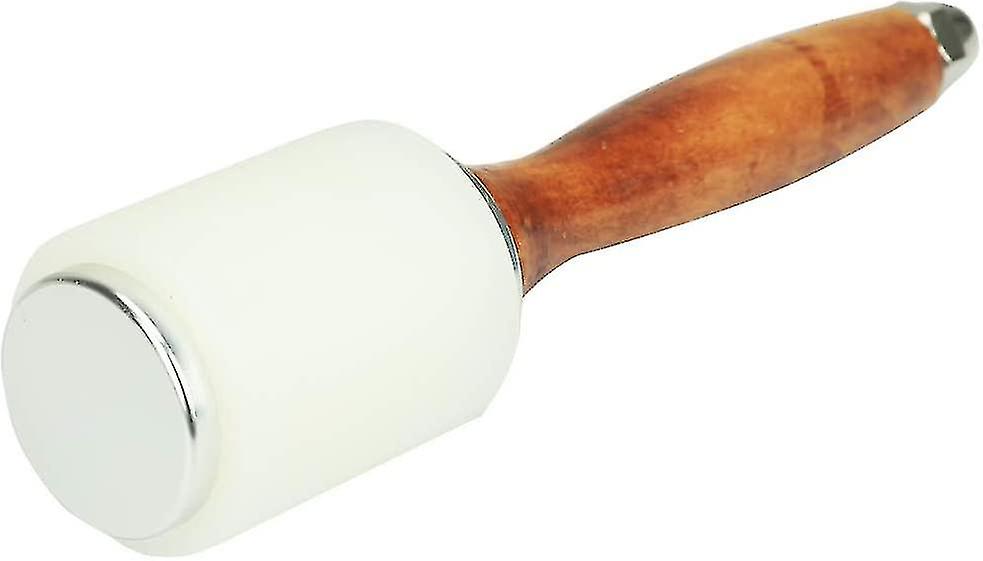 Leather Hammer， Cowhide Leather Mallet Sewing Wooden Mallet Diy Leathercraft With Wooden Handle， Leather Carving Hammer