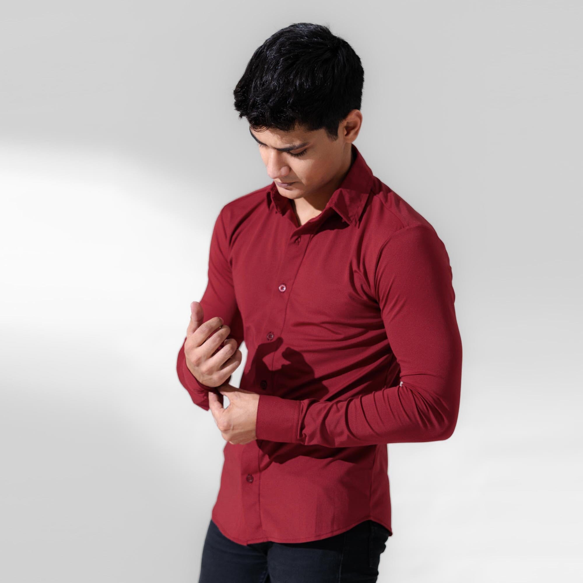 Men's The Go-Anywhere Full Sleeves Shirt