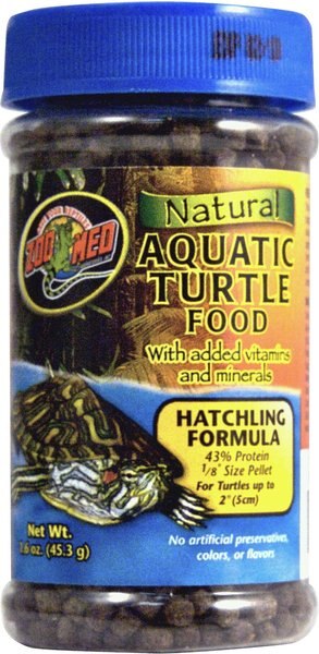 Zoo Med Aquatic Turtle Food Hatchling Formula