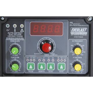 Everlast 185 Amp PowerTIG 185DV IGBT Digital Inverter ACDC StickTIG Welder with High Frequency and Lift TIG Start 120V240V PowerTIG 185DV