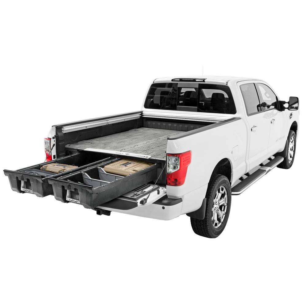 DECKED 5 ft. 7 in. Bed Length Pick Up Truck Storage System for Nissan Titan (2004 - 2015) DN1