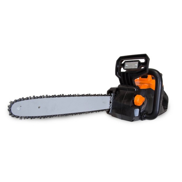 Brushless Chainsaw With 4ah Battery And Charger