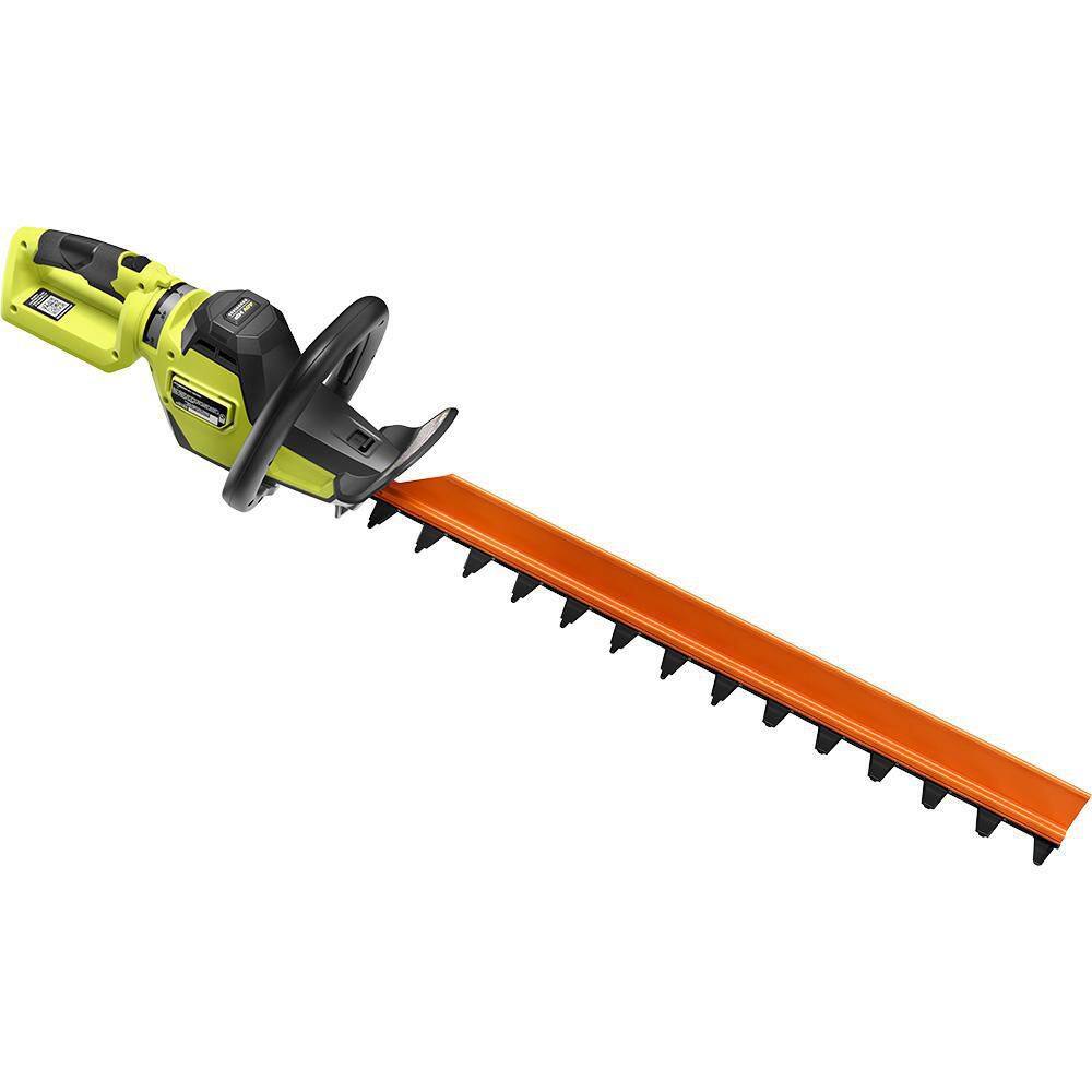 RYOBI 40V HP Brushless Whisper Series 26 in. Cordless Battery Hedge Trimmer (Tool Only) RY40606BTL