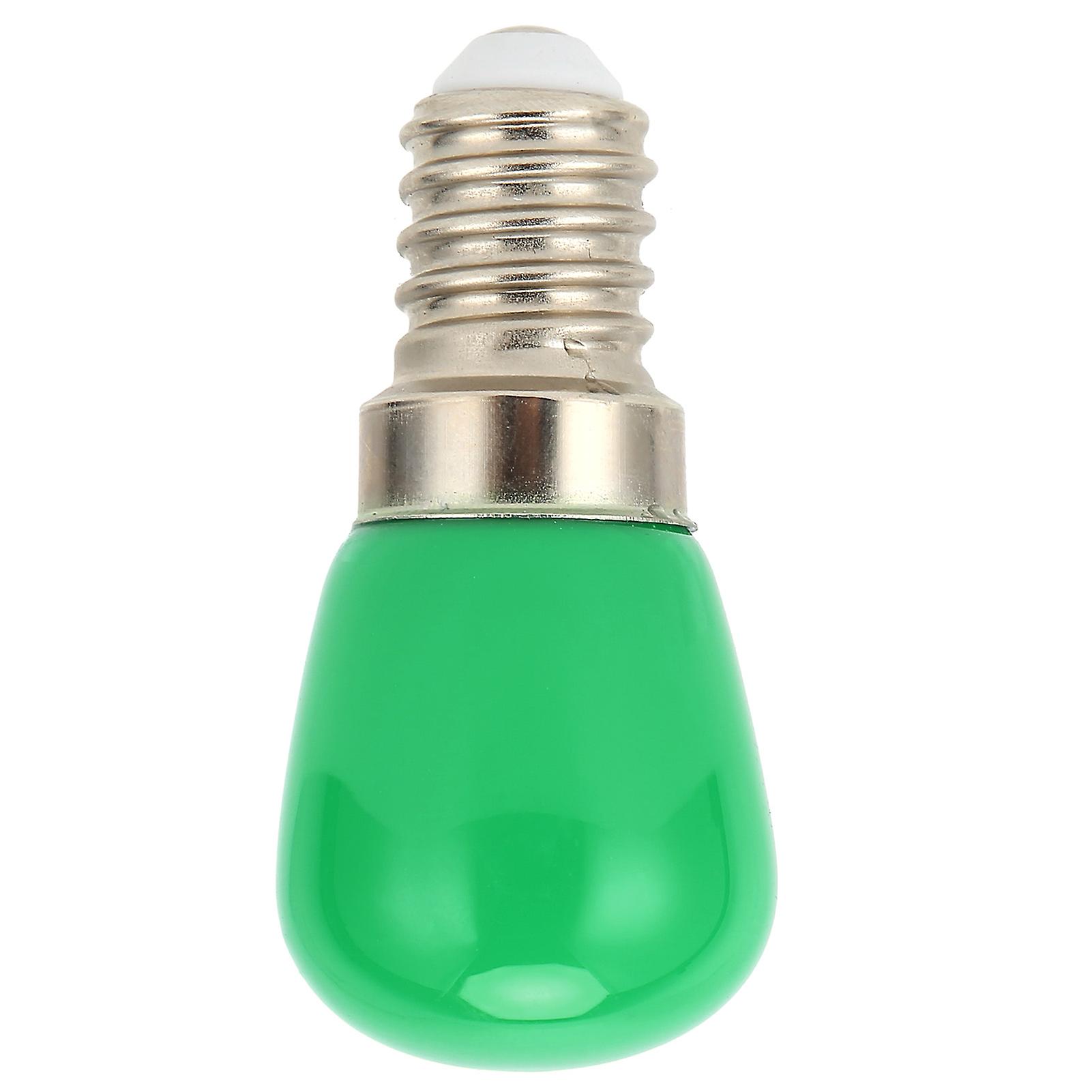 E14 LED Bulb 3W 350LM Home Lighting for Ceiling Lamp Wall Lamp Table Light 220‑240VGreen