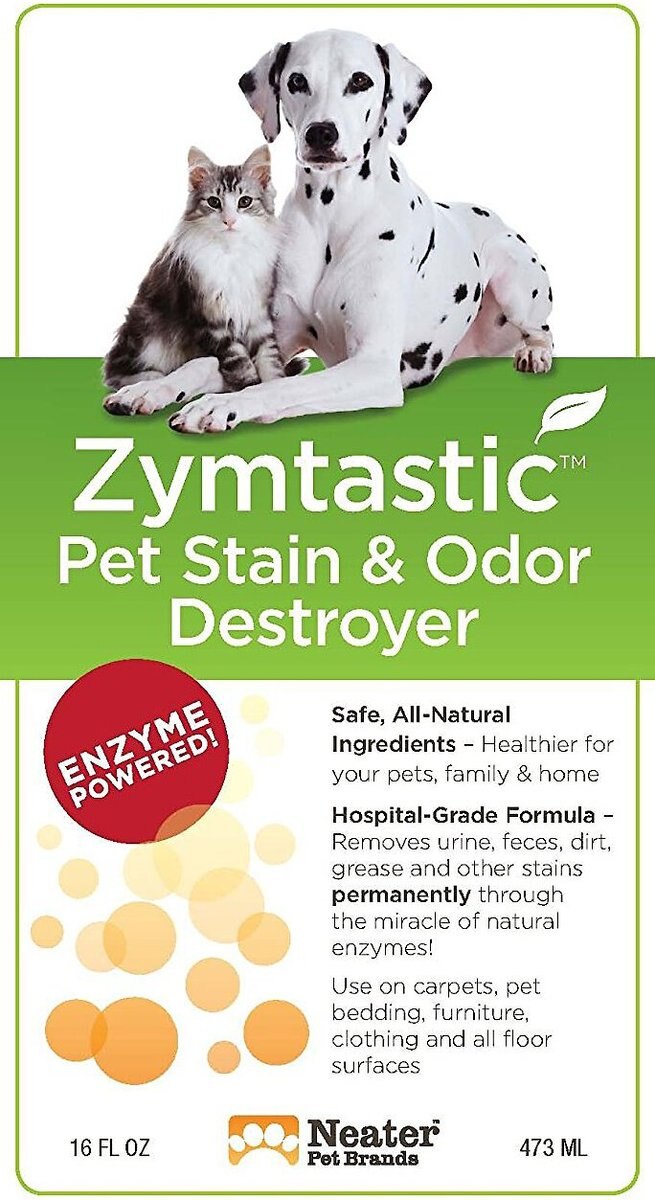 Neater Pets Zymtastic Enzyme Pet Stain Remover and Odor Destroyer