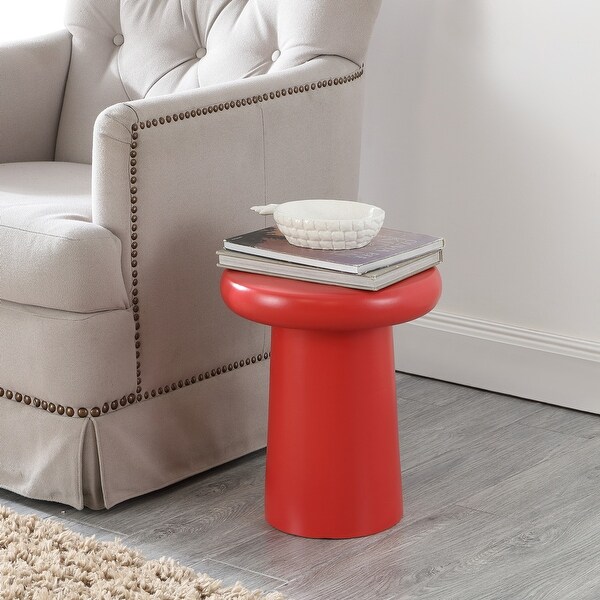 SAFAVIEH Noldita Ceramic Decorative Garden Stool (Fully Assembled)