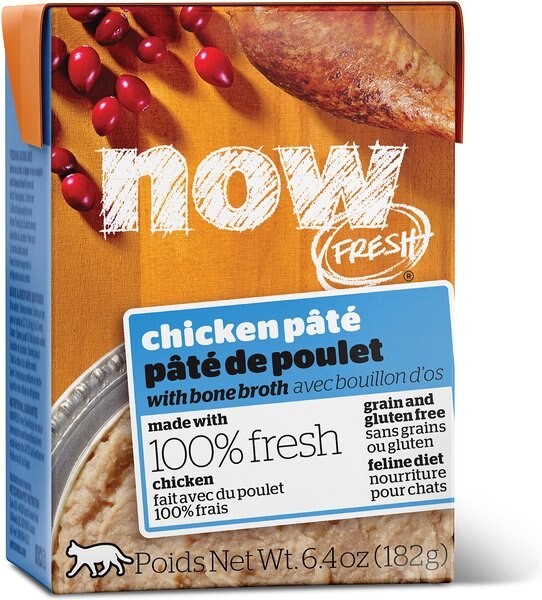 Now Fresh Grain-Free Chicken Paté Wet Cat Food